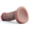 Gode Vibrant Skinnier Ugo 12.5 x 4.5 cm Marron