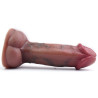 Gode Vibrant Skinnier Ugo 12.5 x 4.5 cm Marron
