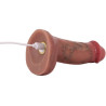 Gode Vibrant Skinnier Ugo 12.5 x 4.5 cm Marron