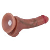 Gode Vibrant Skinnier Umberto 12 x 3.2cm Marron
