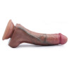 Gode Vibrant Skinnier Umberto 12 x 3.2cm Marron