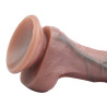 Gode Vibrant Skinnier Umberto 12 x 3.2cm Marron