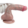 Gode Vibrant Skinnier Umberto 12 x 3.2cm Marron