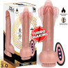 Gode vibrant Va-et-Vient Tiberio Centauro 18 x 4.3cm