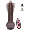 Gode vibrant Va-et-Vient Severo Centauro 18 x 4cm