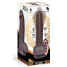 Gode vibrant Va-et-Vient Severo Centauro 18 x 4cm