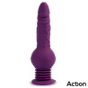 Gode Vibrant Va-et-Vient Booster 12 x 4.2cm