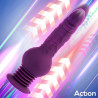 Gode Vibrant Va-et-Vient Booster 12 x 4.2cm
