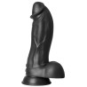 Gode vibrant Dinosaur Cock 17 x 5.8cm