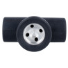 Embout Masturbateur Double Entrée Doxy 11.7 x 3cm