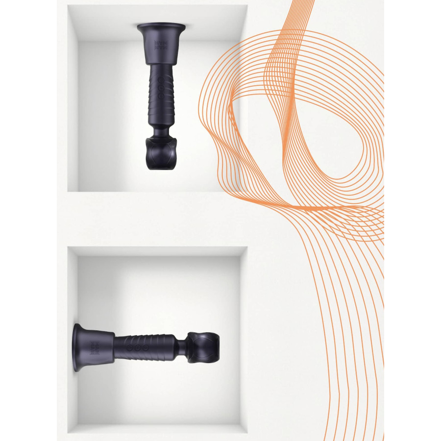 Embout Ventouse pour Wand Holden Noir