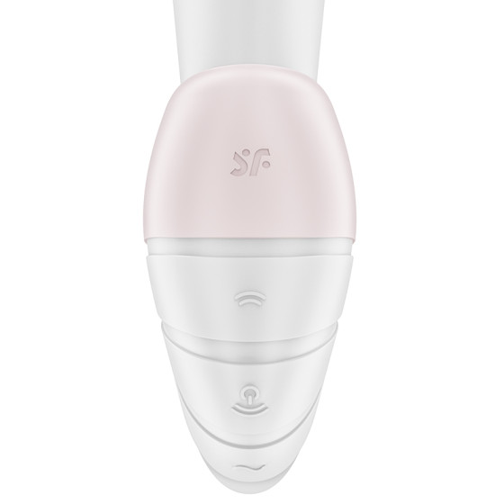 Stimulateur de clitoris Supernova Satisfyer Blanc