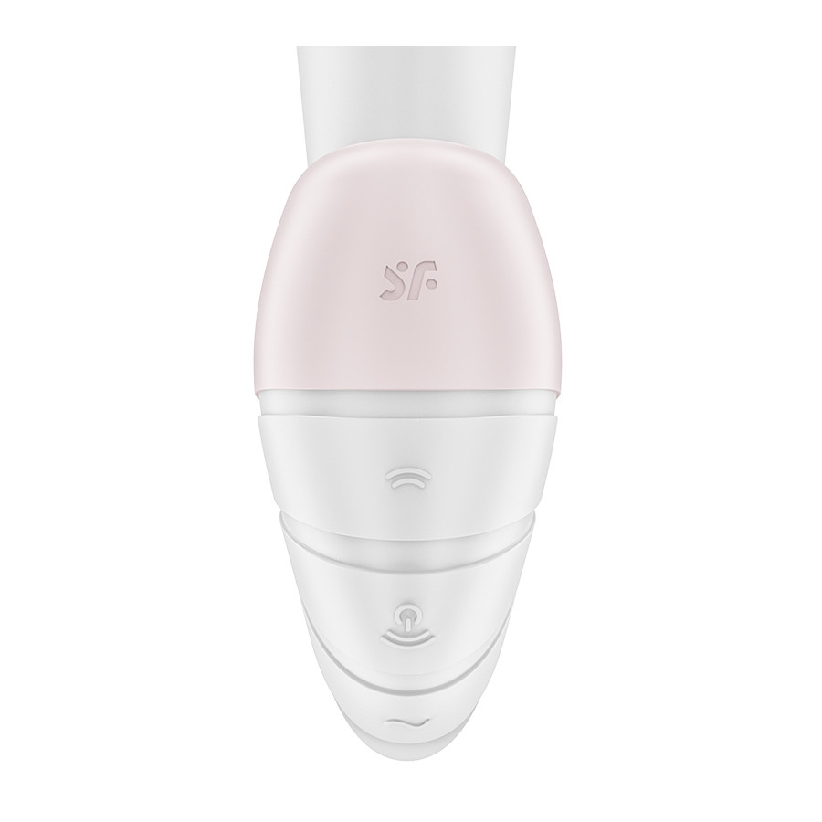 Stimulateur de clitoris Supernova Satisfyer Blanc