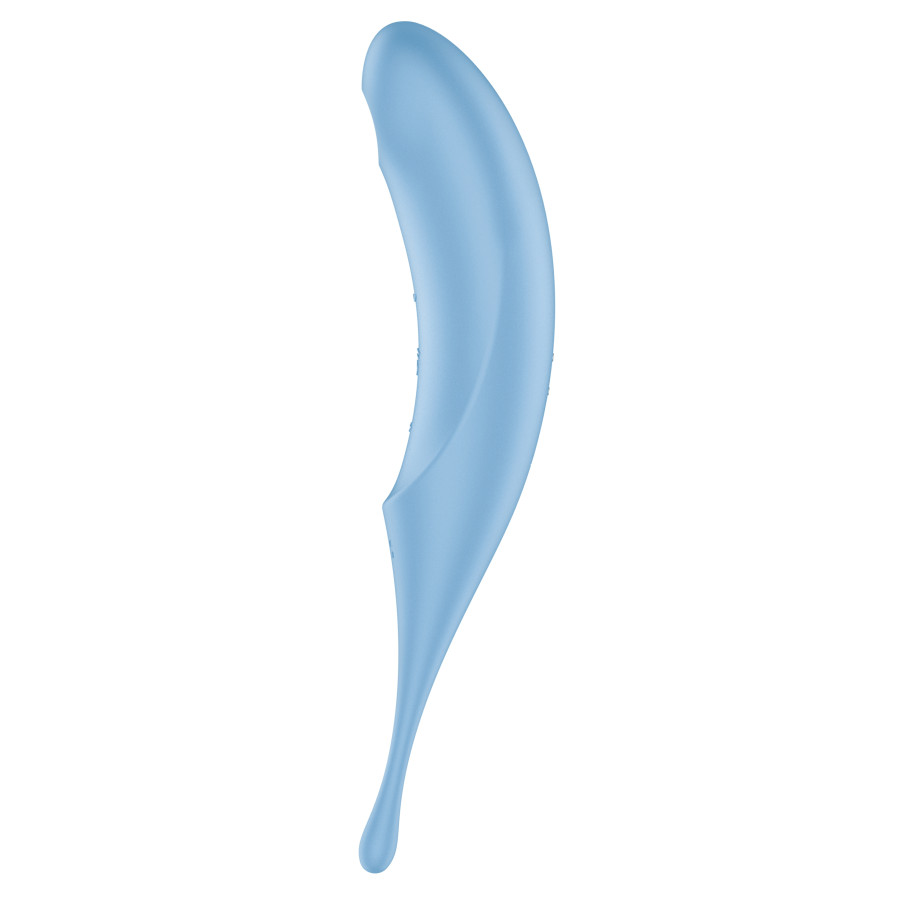 Stimulateur de clitoris Twirling Pro Bleu