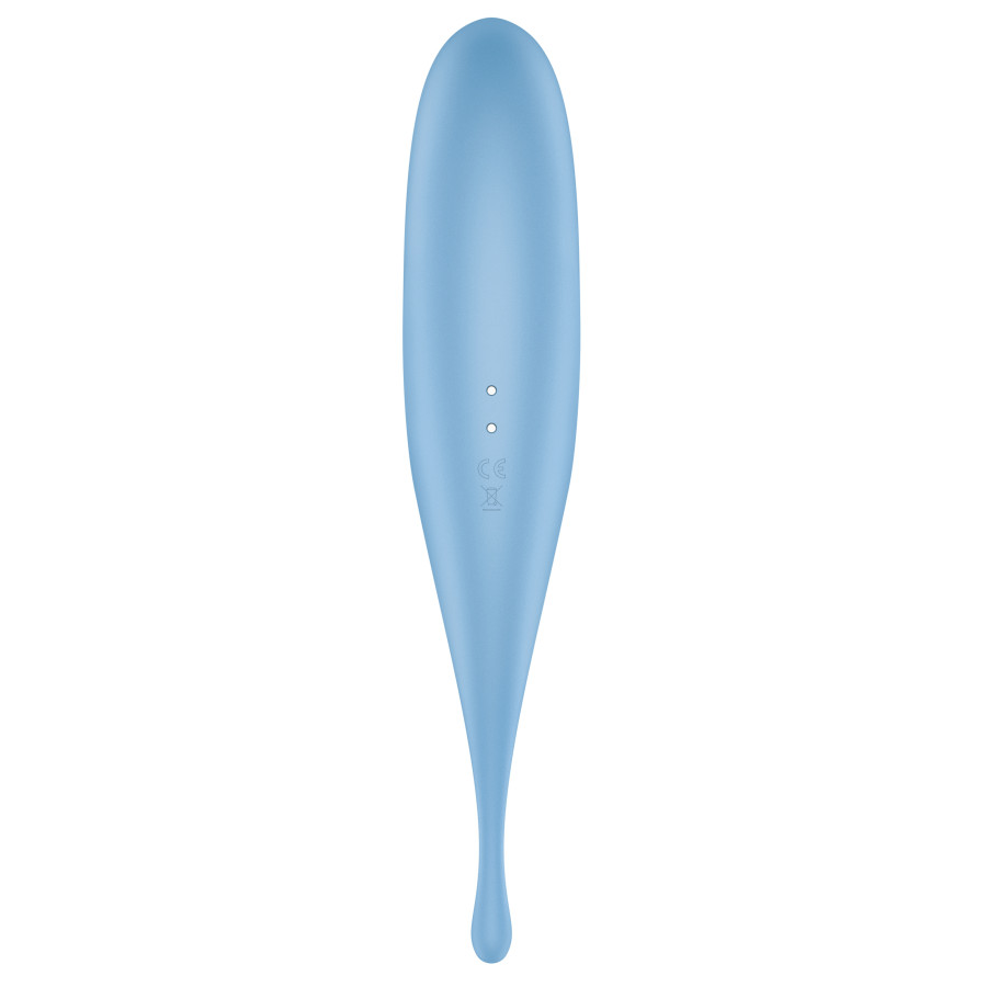 Stimulateur de clitoris Twirling Pro Bleu