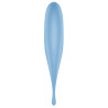 Stimulateur de clitoris Twirling Pro Bleu