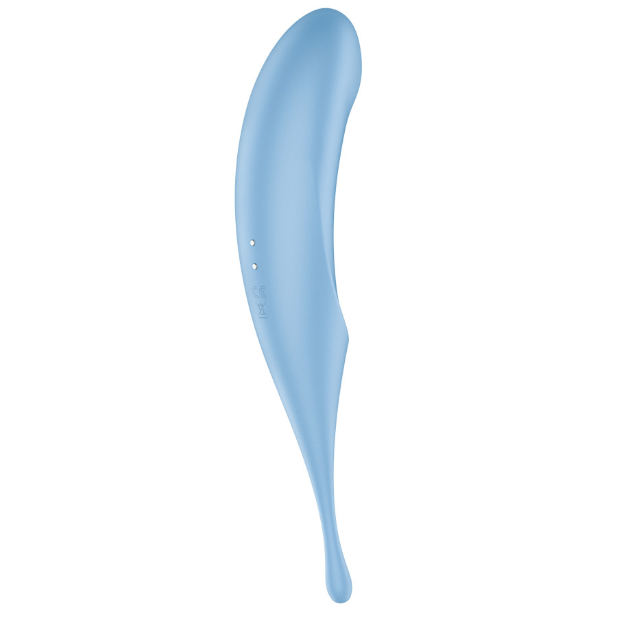 Stimulateur de clitoris Twirling Pro Bleu