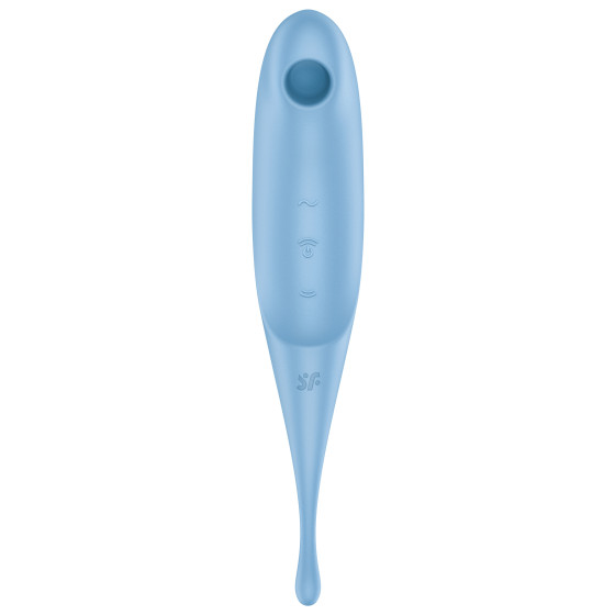 Stimulateur de clitoris Twirling Pro Bleu