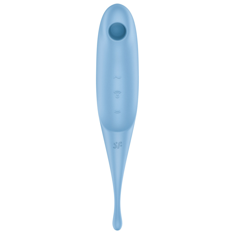 Stimulateur de clitoris Twirling Pro Bleu