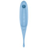 Stimulateur de clitoris Twirling Pro Bleu