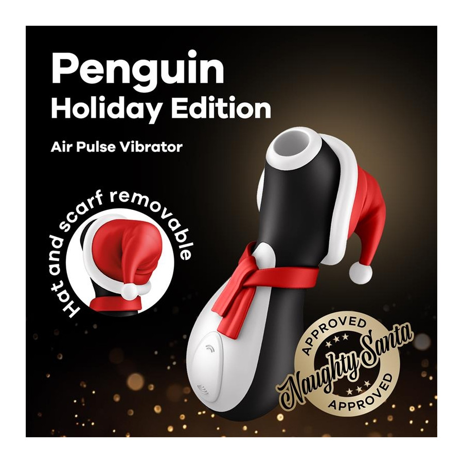 Satisfyer Pro Penguin Édition de Noel