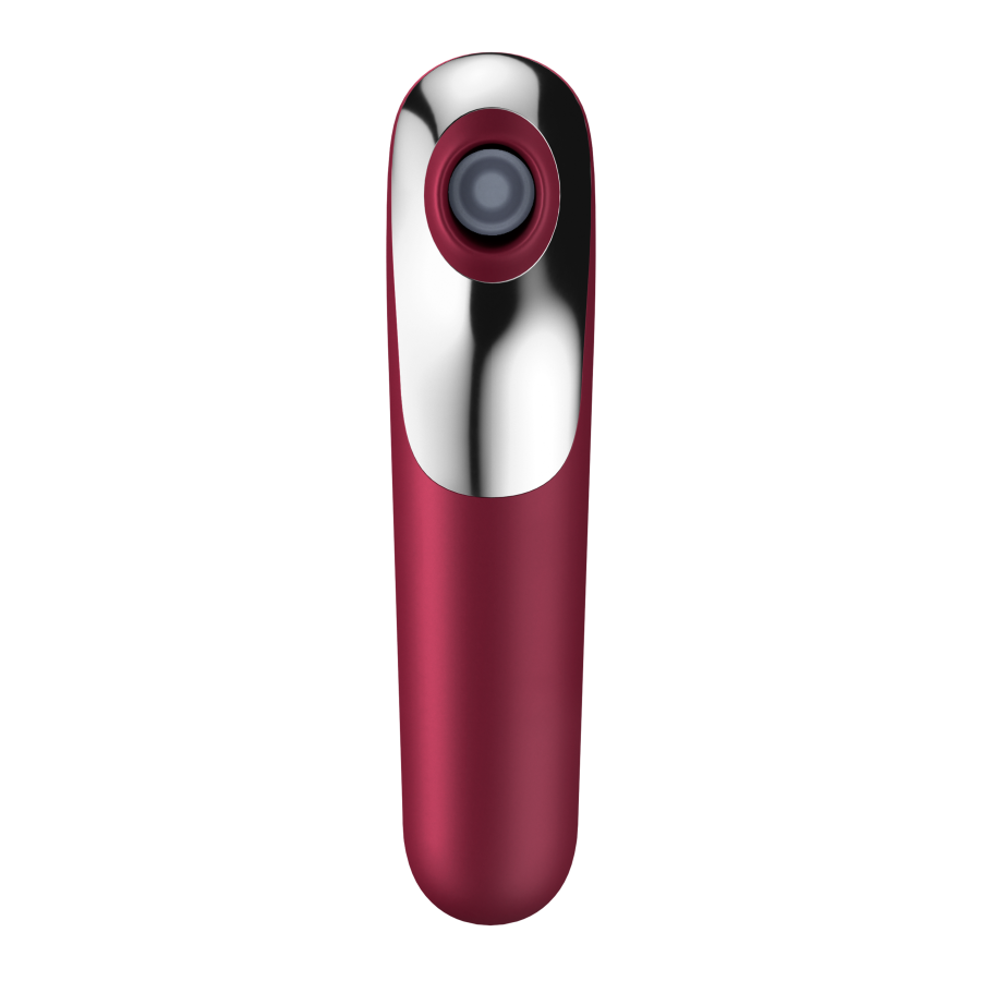 Stimulateur de clitoris + Vibromasseur Dual Love Rouge