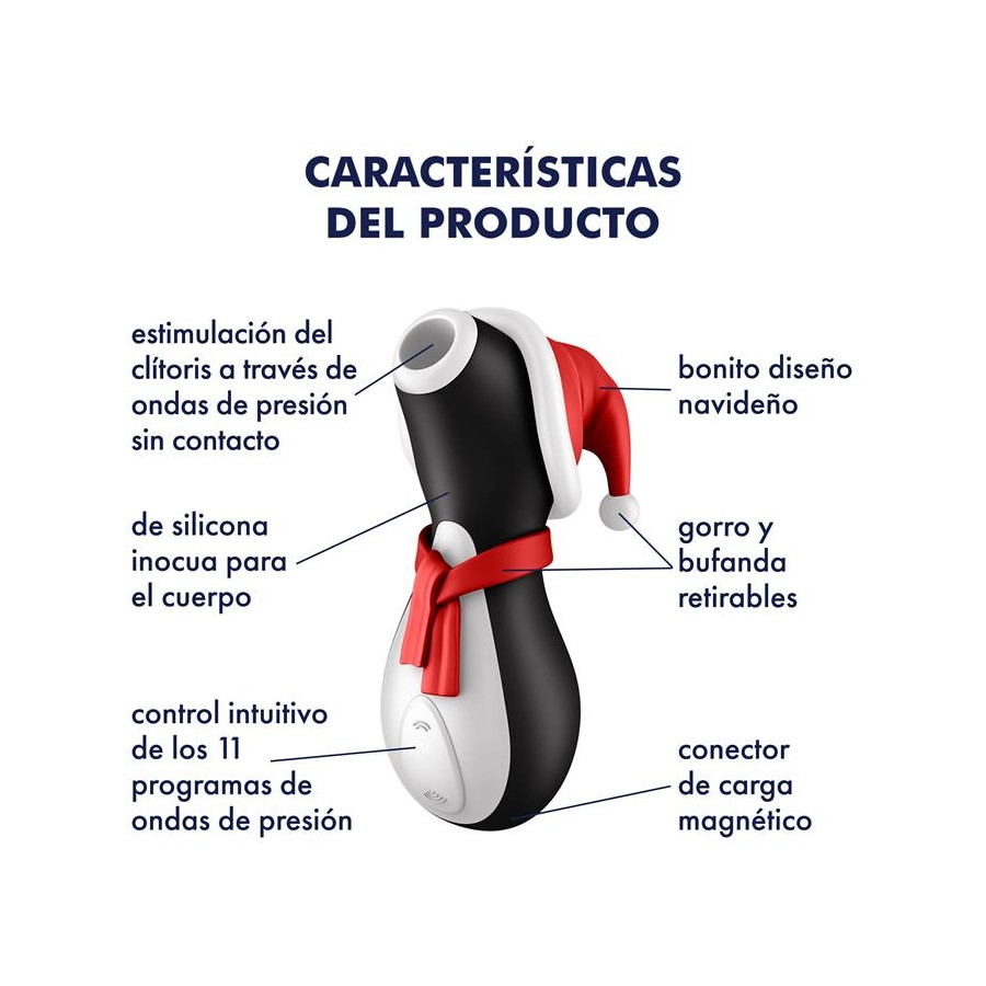 Satisfyer Pro Penguin Édition de Noel