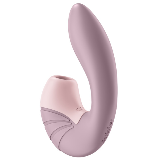 Stimulateur de clitoris Supernova Satisfyer Mauve
