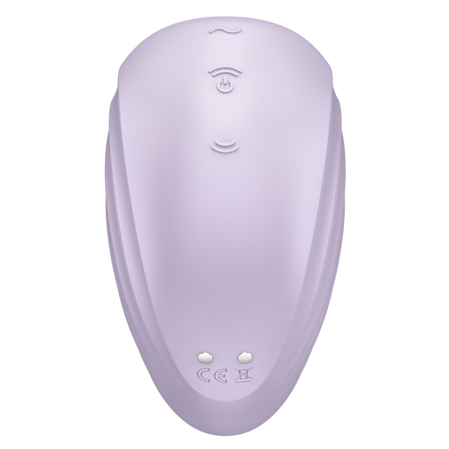 Stimulateur de clitoris Pearl Diver Satisfyer Mauve