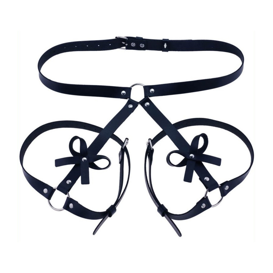 Harnais Cuisses Fesses BUTTERFLY Noir