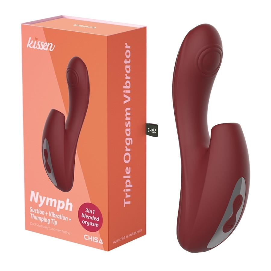 Stimulateur de Clitoris Nymph 10 x 3.5cm