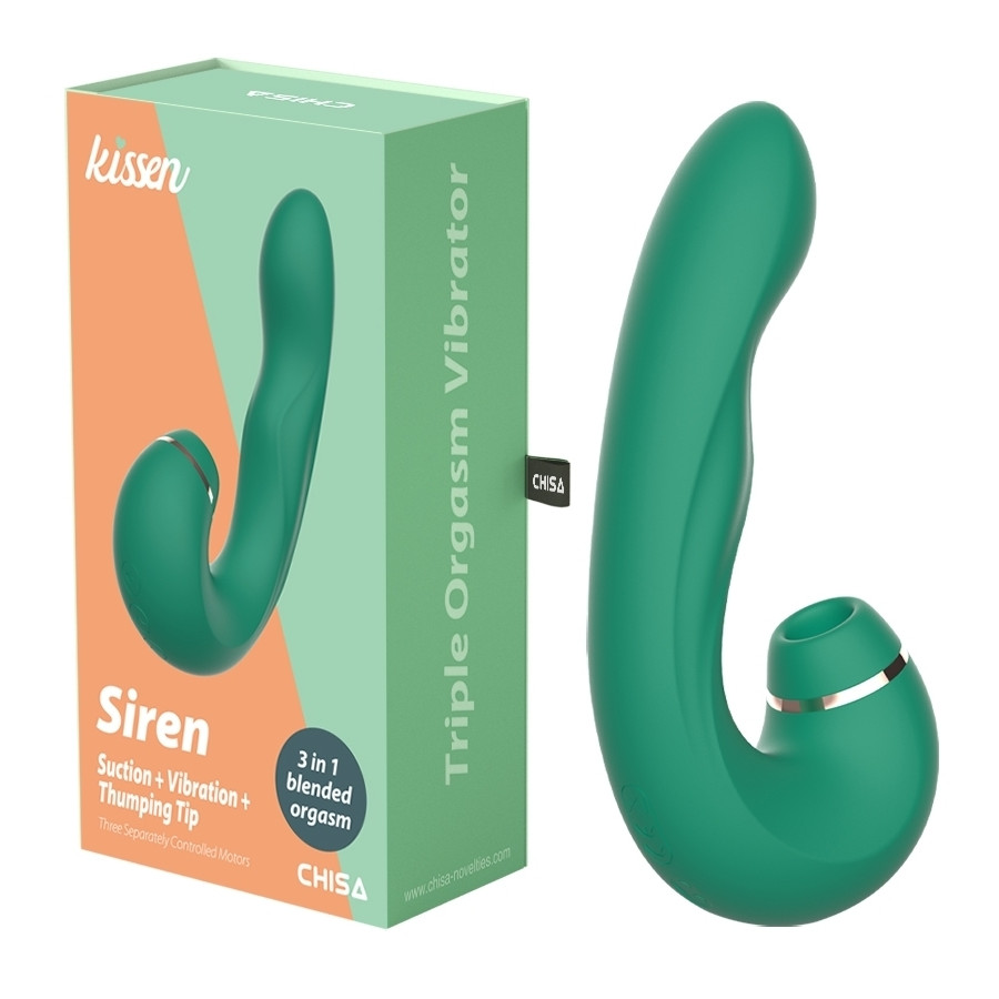 Stimulateur de Clitoris Siren 13 x 3cm