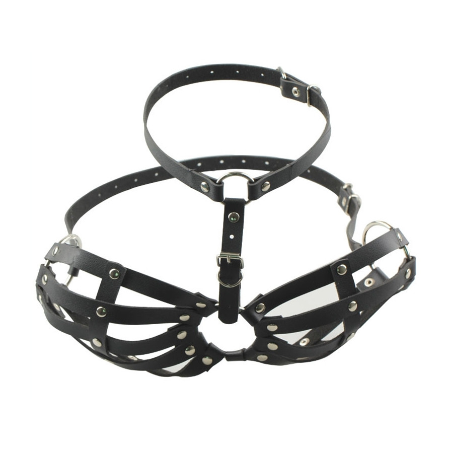 Soutien-gorge Simili Lanya Noir