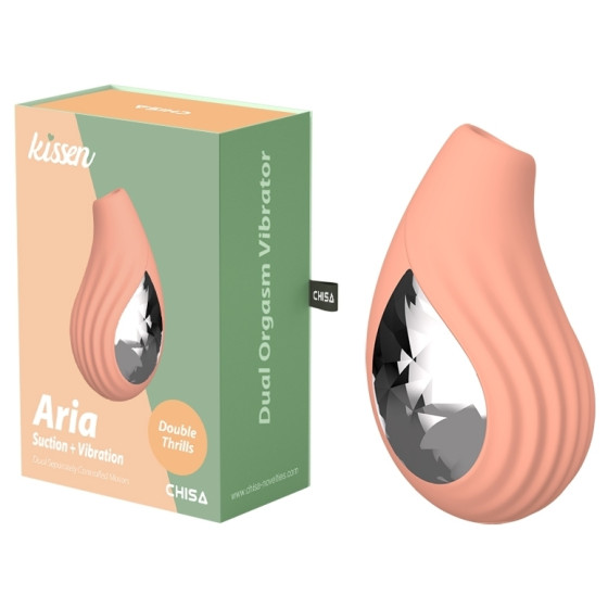 Stimulateur de clitoris Aria Kiss 10 Vibrations