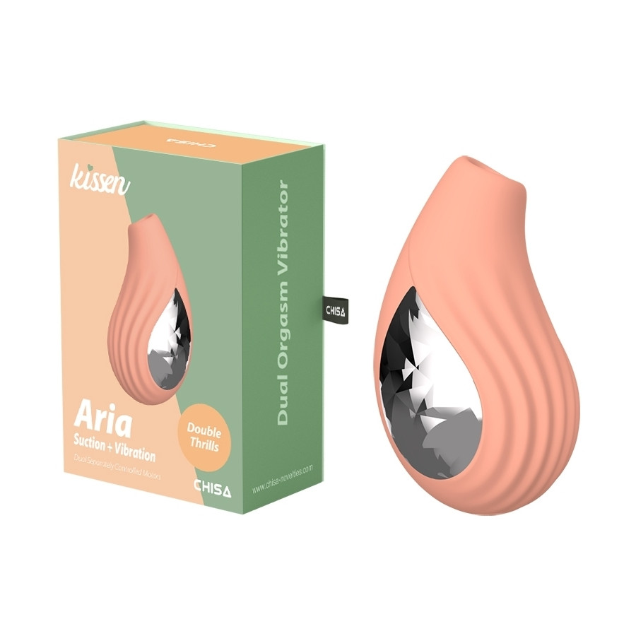 Stimulateur de clitoris Aria Kiss 10 Vibrations