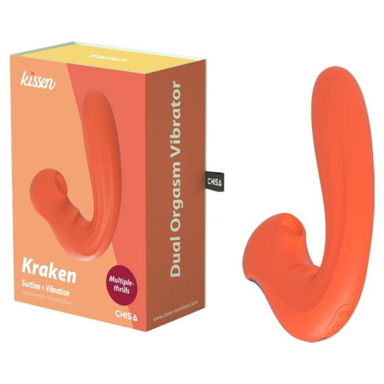 Stimulateur de Clitoris Kraken 14 x 3cm