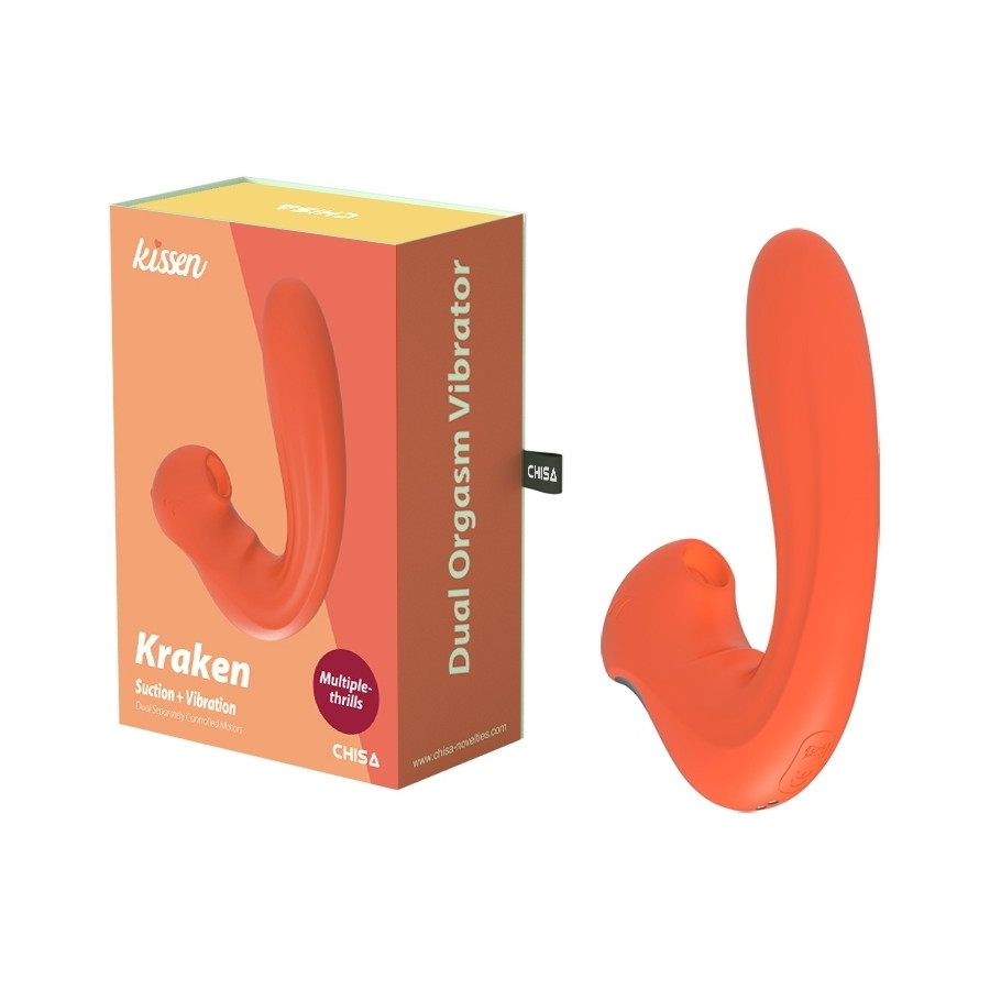 Stimulateur de Clitoris Kraken 14 x 3cm