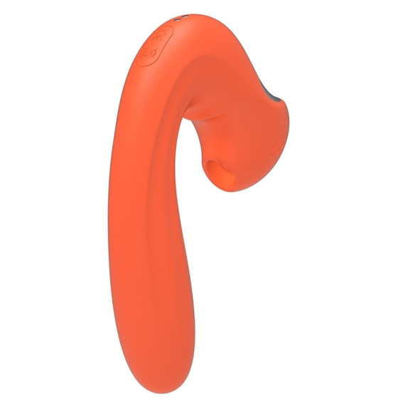 Stimulateur de Clitoris Kraken 14 x 3cm