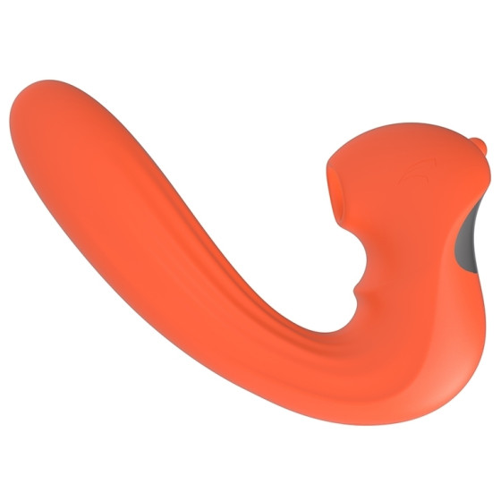 Stimulateur de Clitoris Kraken 14 x 3cm
