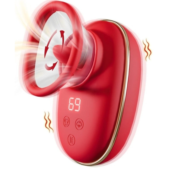 Stimulateur Anulingus Triple Action