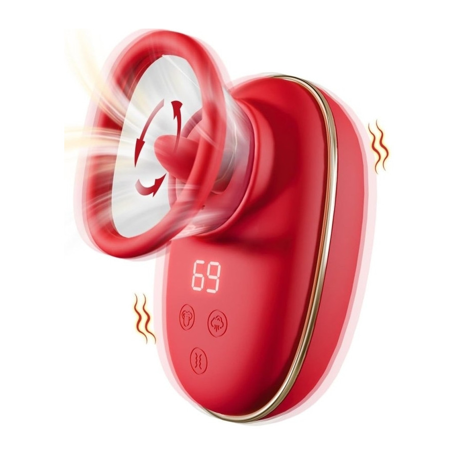 Stimulateur Anulingus Triple Action Stimulateur Anulingus Triple Action