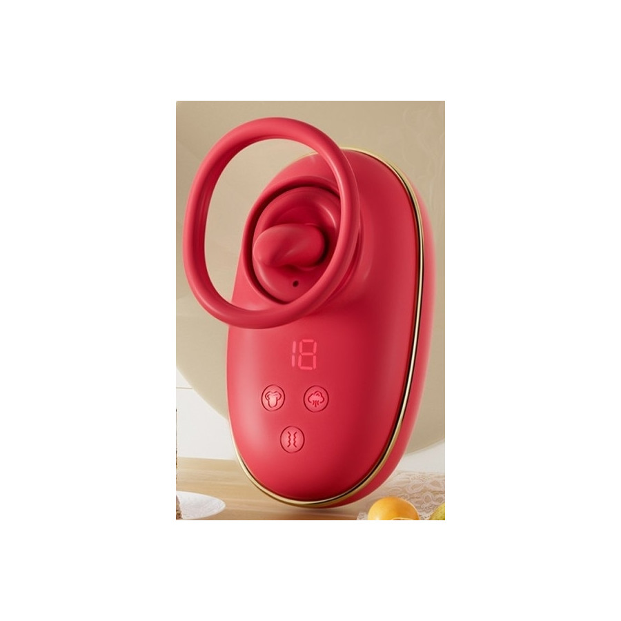 Stimulateur Anulingus Triple Action