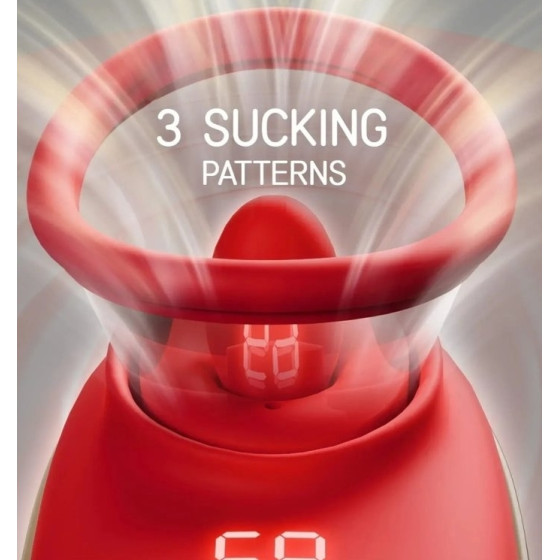 Stimulateur Anulingus Triple Action