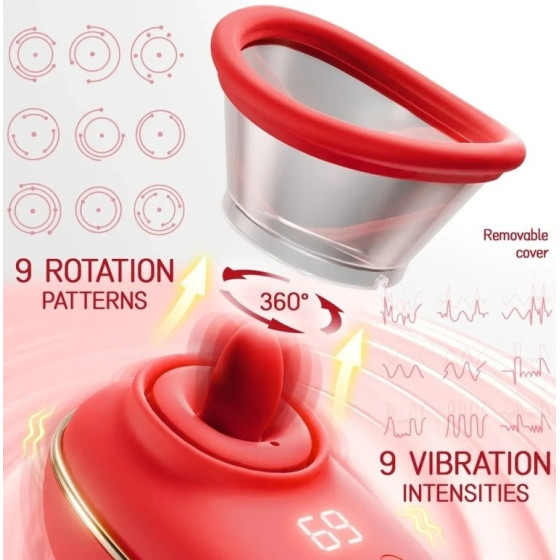 Stimulateur Anulingus Triple Action