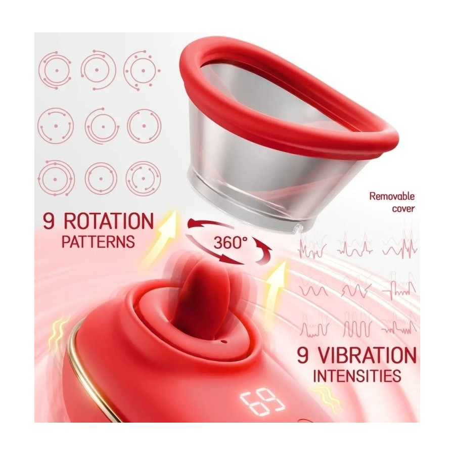 Stimulateur Anulingus Triple Action