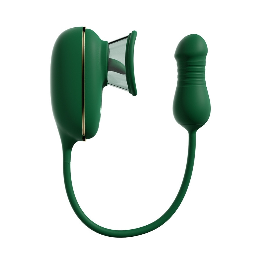 Stimulateur Anal Triple Action+ 10 x 3.7cm
