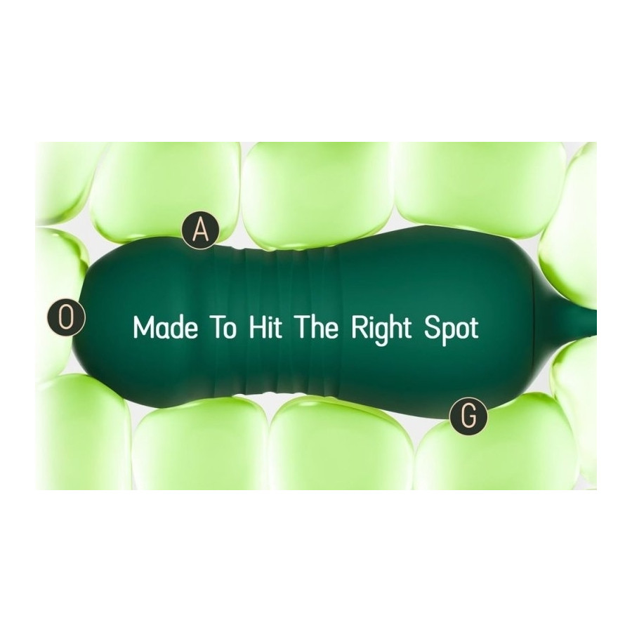 Stimulateur Anal Triple Action+ 10 x 3.7cm
