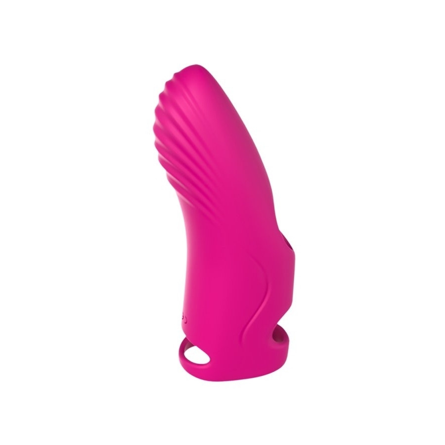 Gaine de Doigt Vibrante Aurora 6.5 x 3cm Gaine de Doigt Vibrante Aurora 6.5 x 3cm
