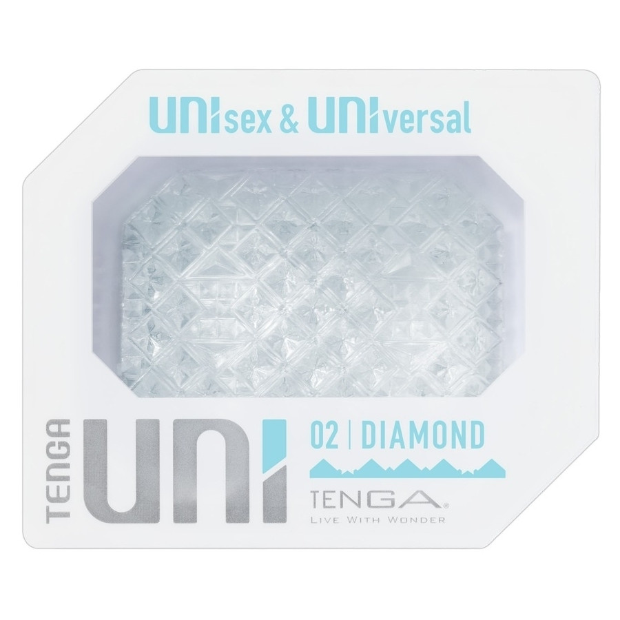 Gaine de masturbation Uni 02 Diamond Gaine de masturbation Uni 02 Diamond