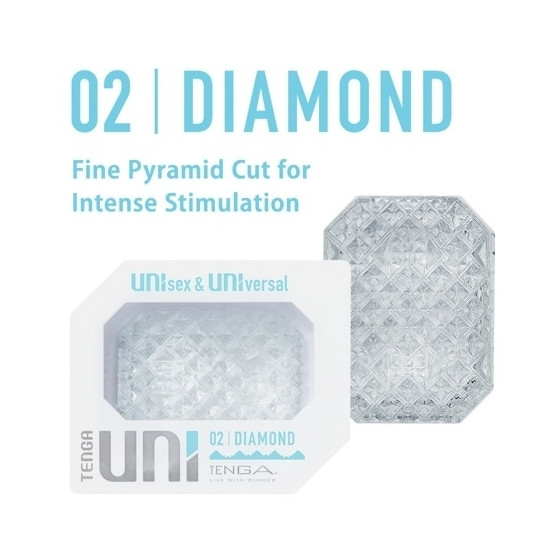 Gaine de masturbation Uni 02 Diamond